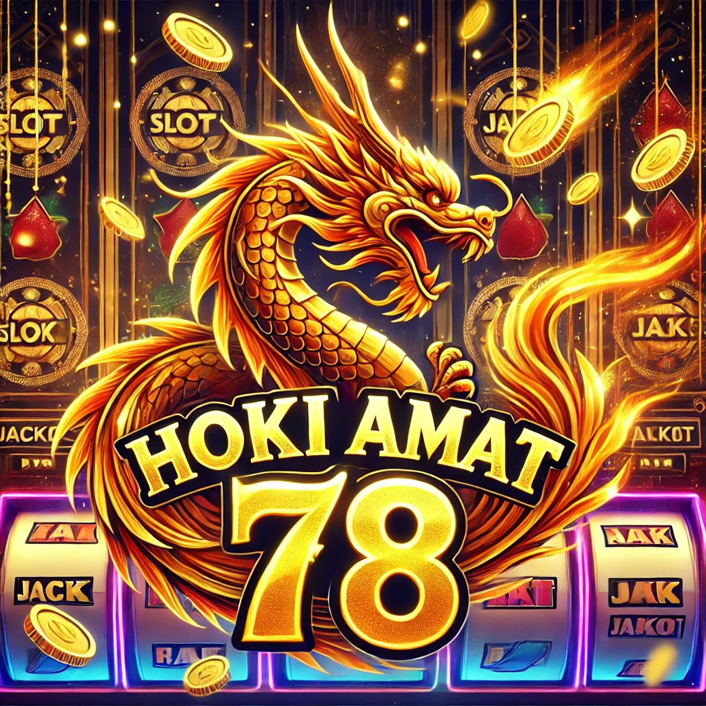 HOKIAMAT78: Slot Online Gacor dengan Peluang Maxwin Terbesar!